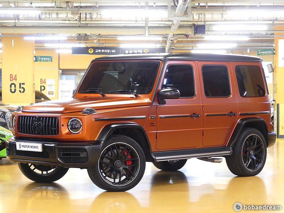 Mercedes-Benz G-Class 2022