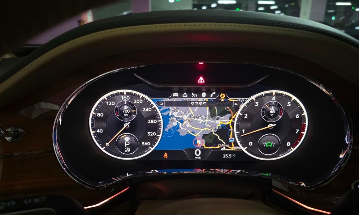 Bentley Flying Spur 2022