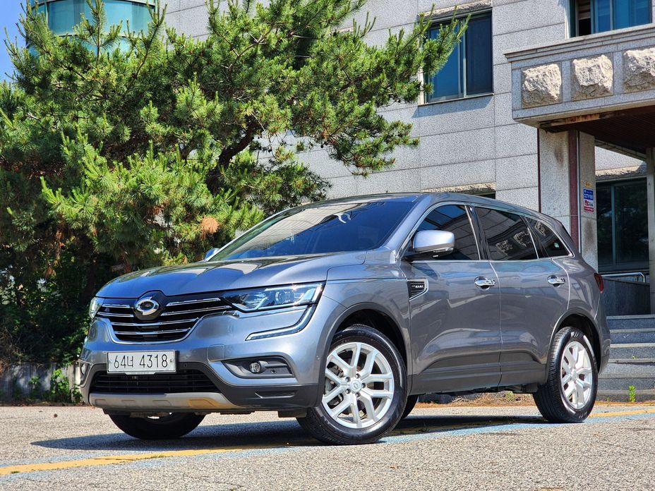 Renault-KoreaSamsung QM6 2019