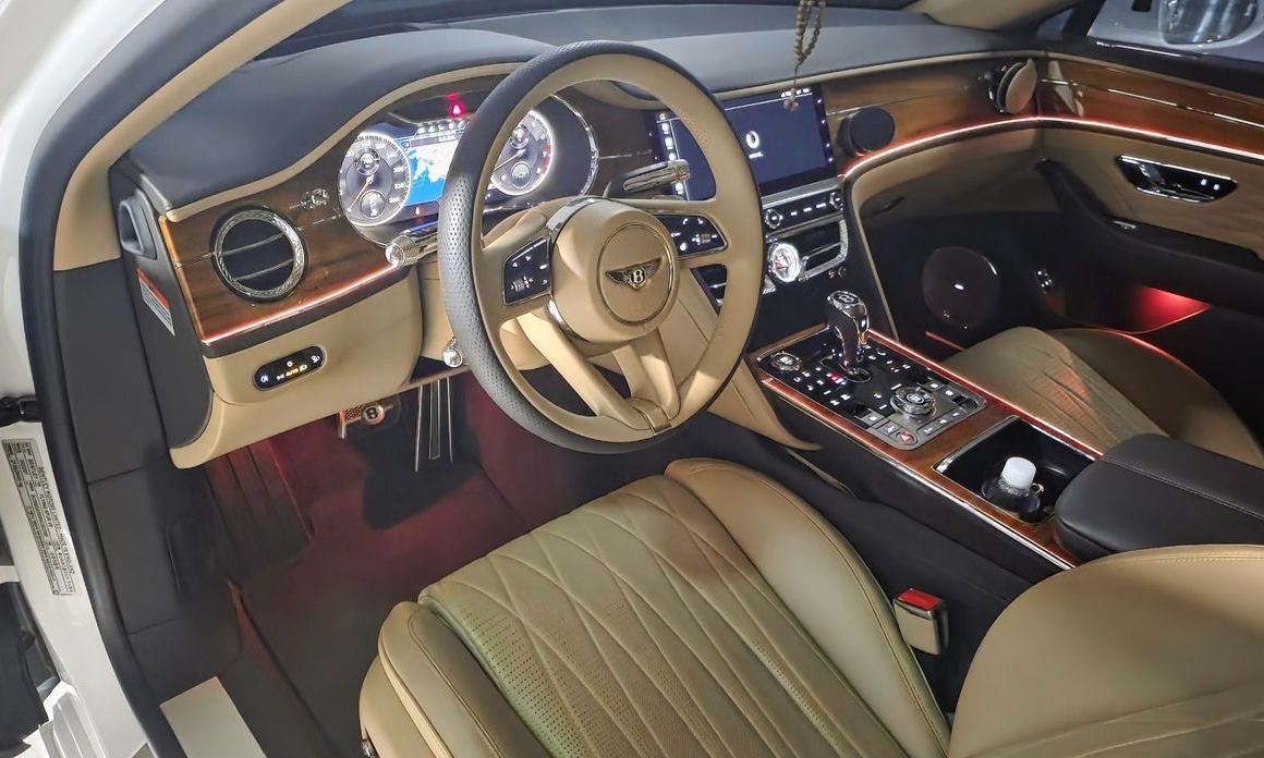 Bentley Flying Spur 2022