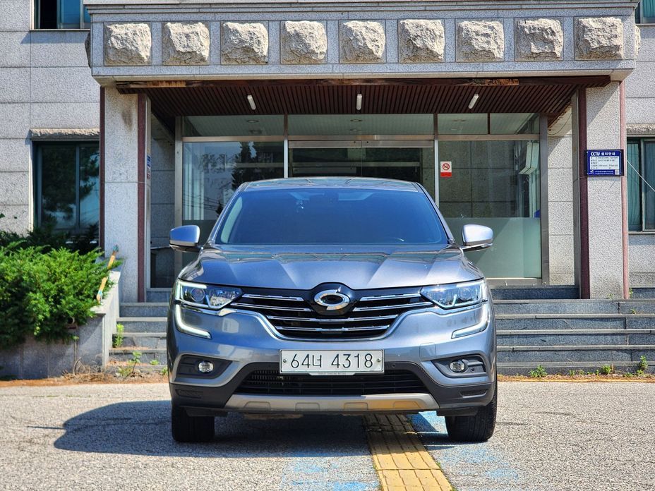 Renault-KoreaSamsung QM6 2019