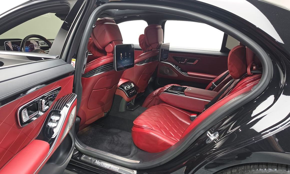 Mercedes-Benz S-Class 2024