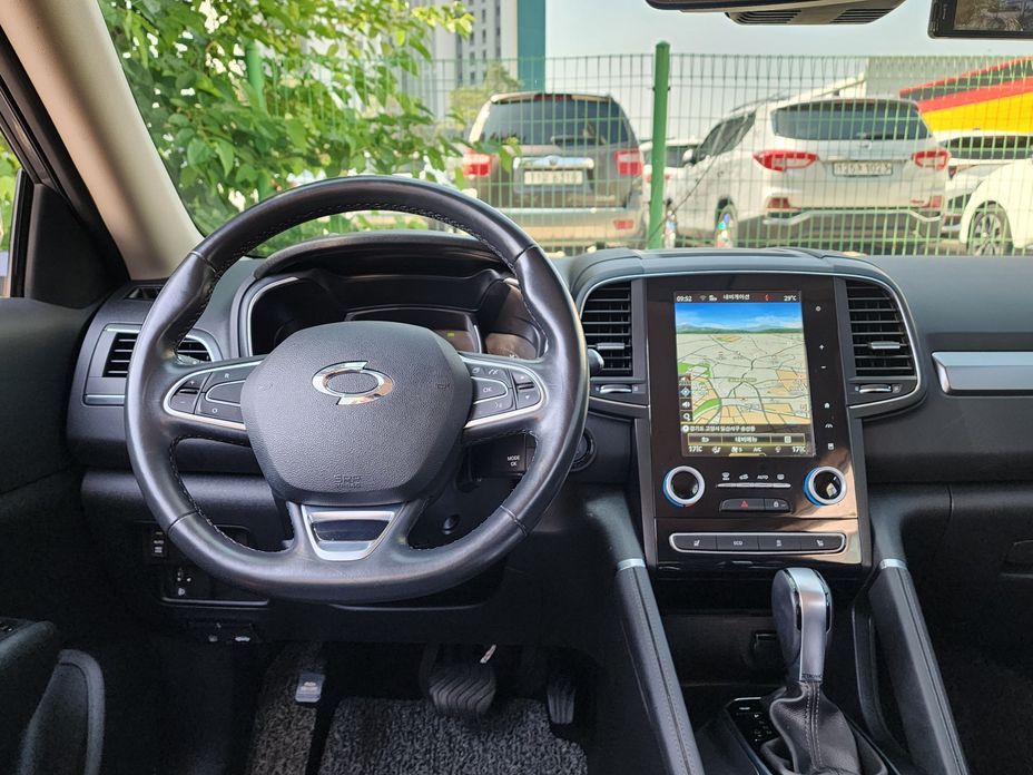 Renault-KoreaSamsung QM6 2019