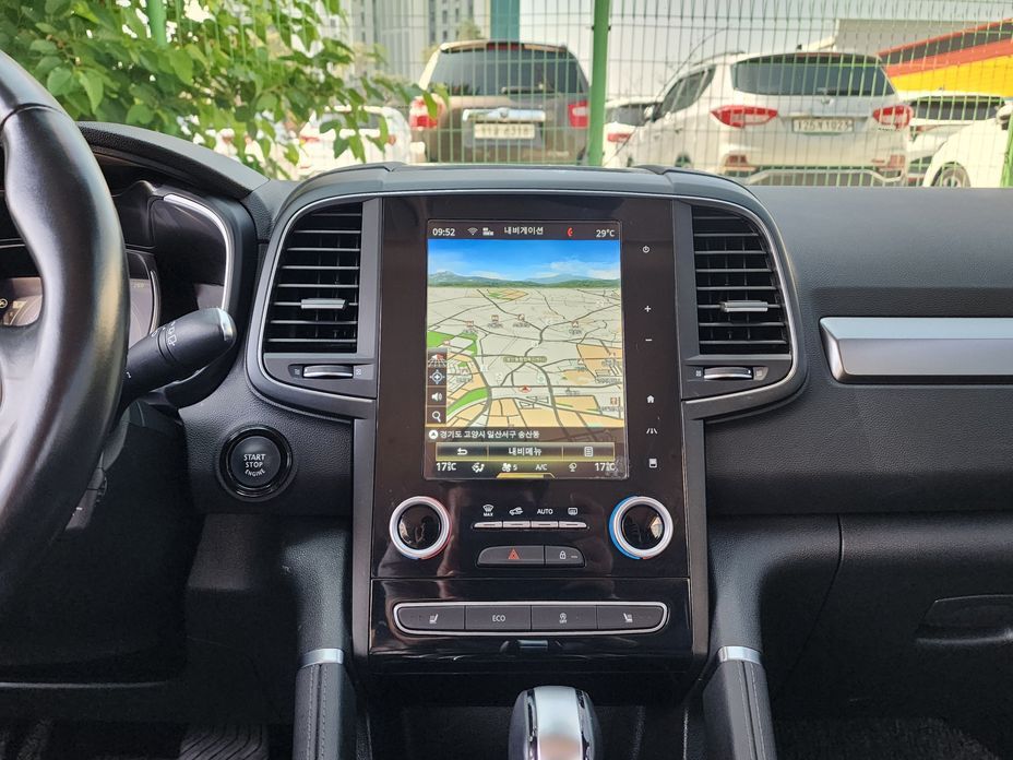 Renault-KoreaSamsung QM6 2019