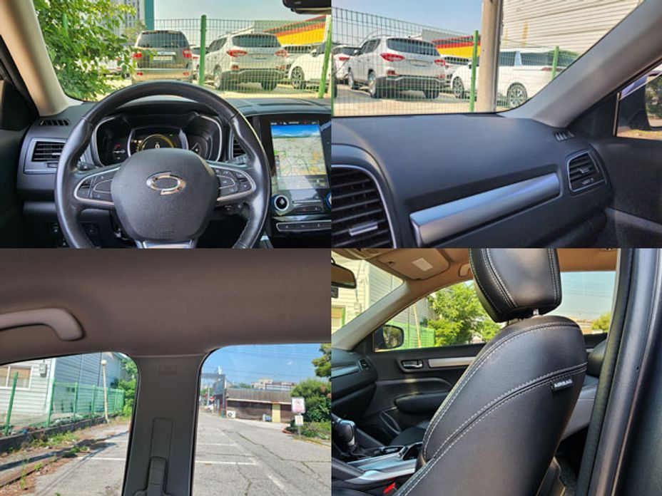 Renault-KoreaSamsung QM6 2019