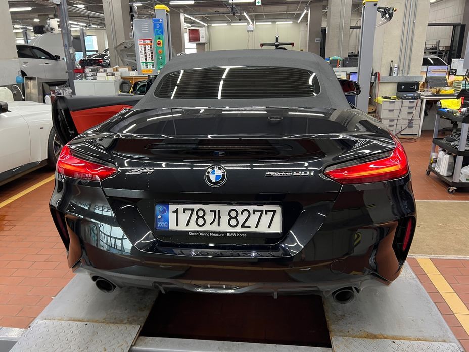 BMW Z4 2022