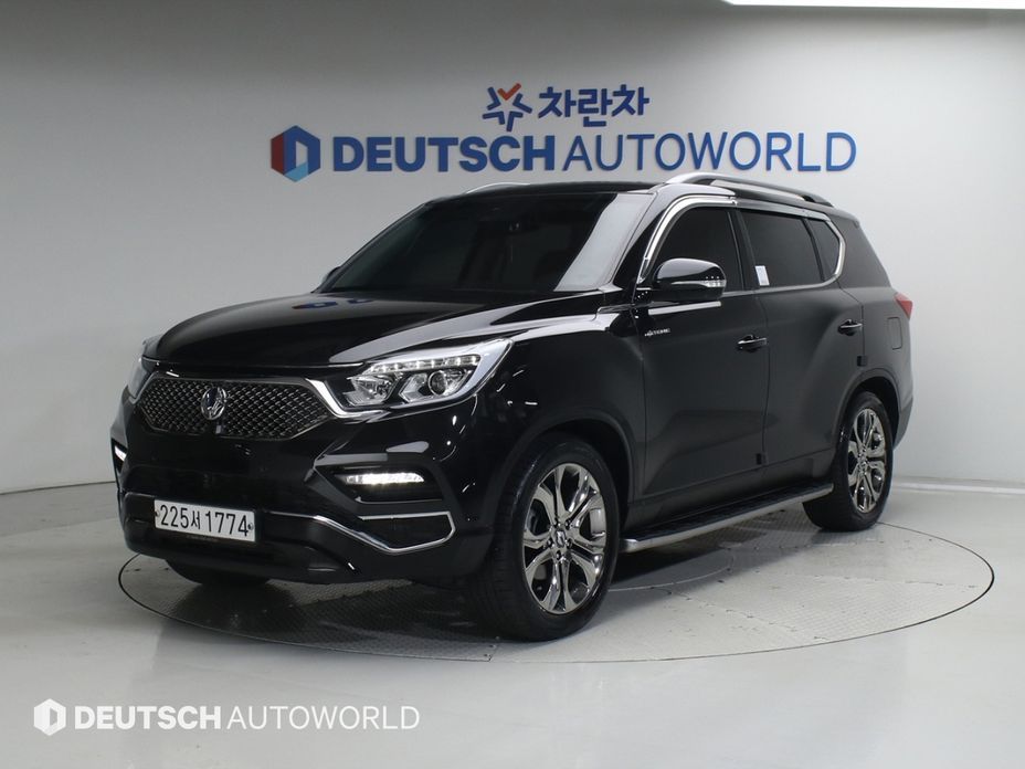 KG_Mobility_Ssangyong Rexton 2019