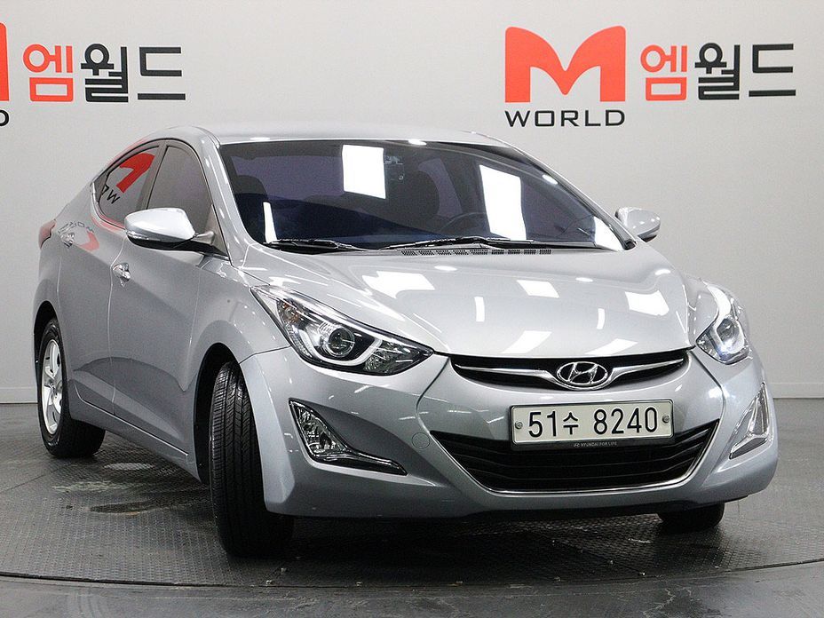 Hyundai AVANTE 2014