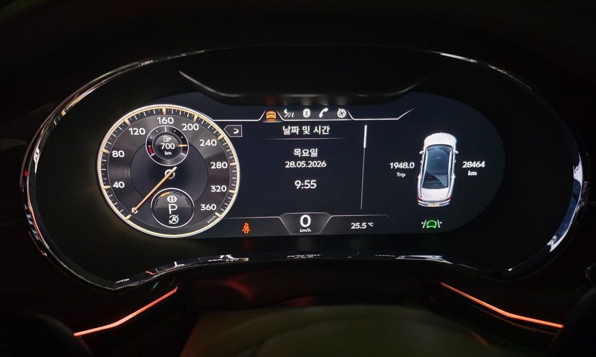 Bentley Flying Spur 2022