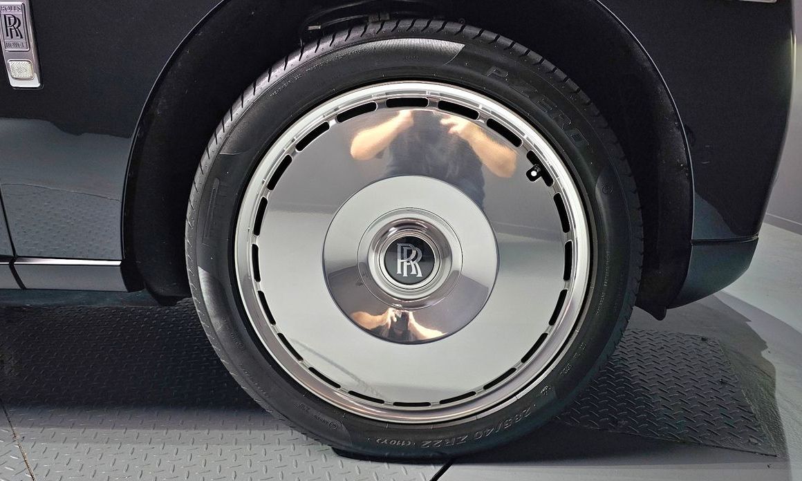 Rolls-Royce Cullinan 2022