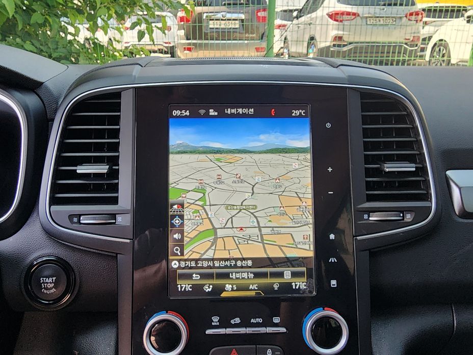 Renault-KoreaSamsung QM6 2019