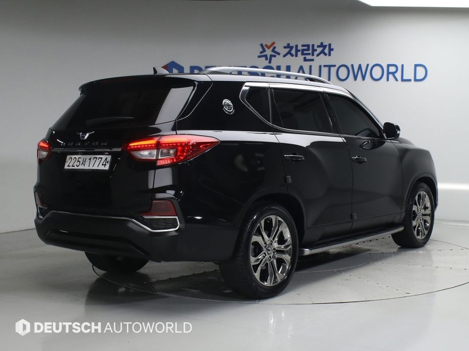 KG_Mobility_Ssangyong Rexton 2019