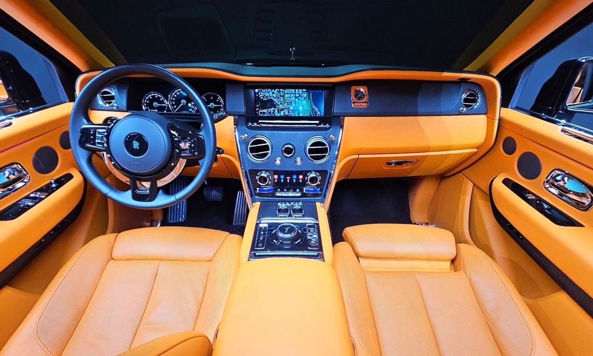 Rolls-Royce Cullinan 2022