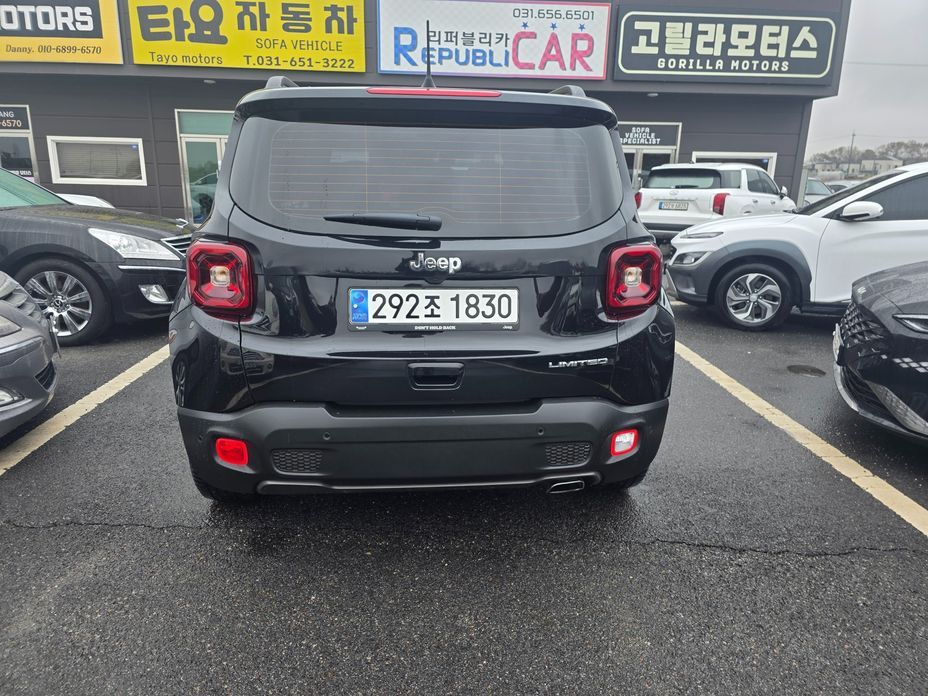 Jeep Renegade 2021