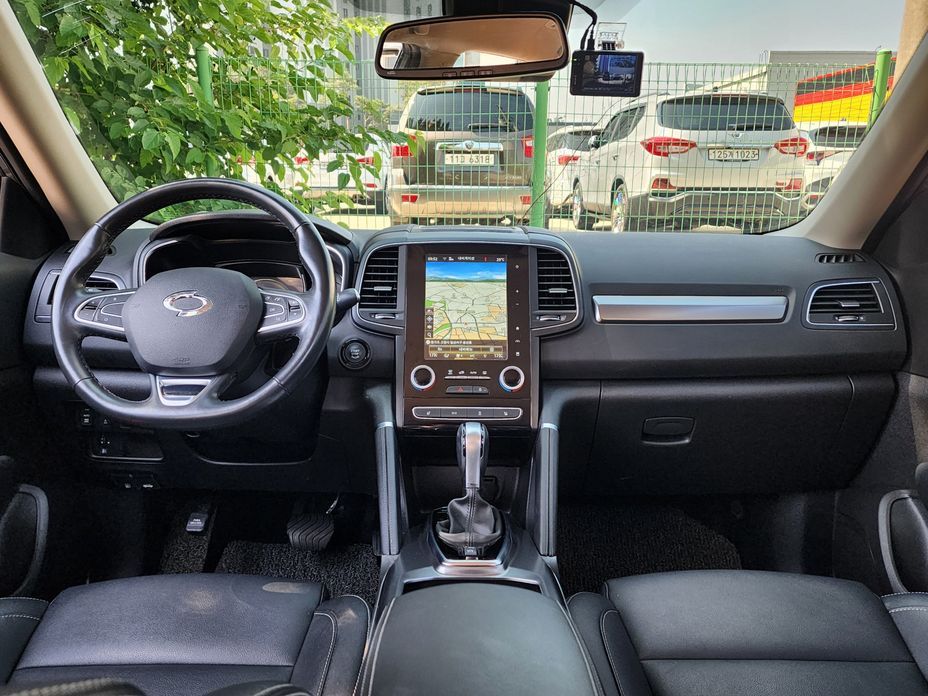 Renault-KoreaSamsung QM6 2019