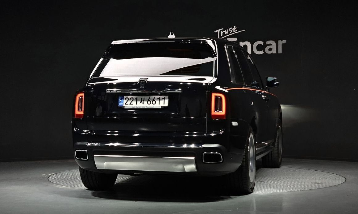 Rolls-Royce Cullinan 2022