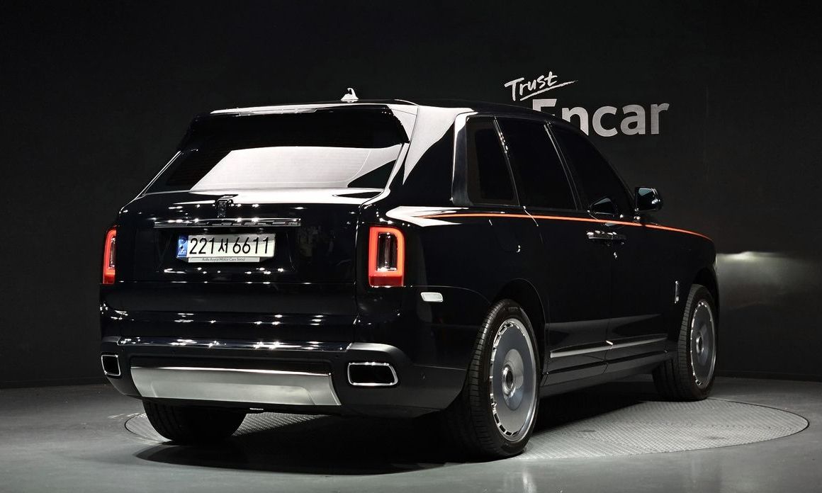 Rolls-Royce Cullinan 2022