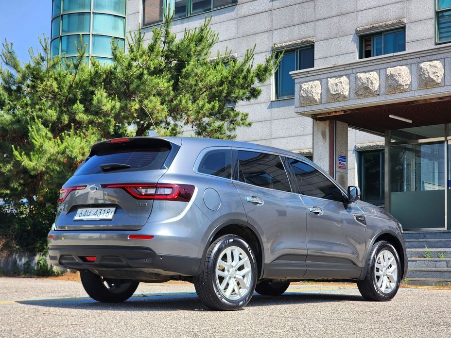 Renault-KoreaSamsung QM6 2019