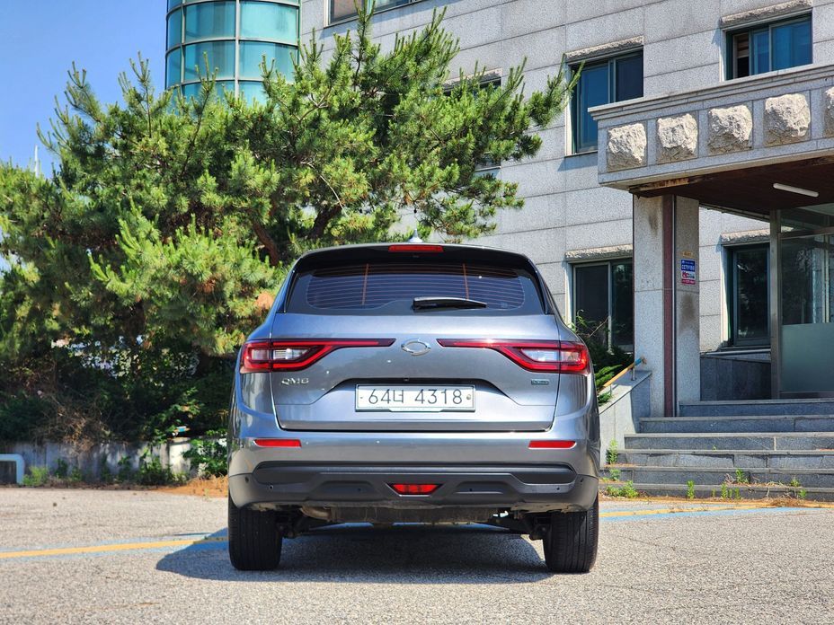 Renault-KoreaSamsung QM6 2019