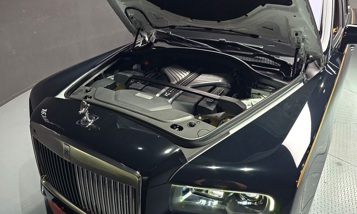 Rolls-Royce Cullinan 2022