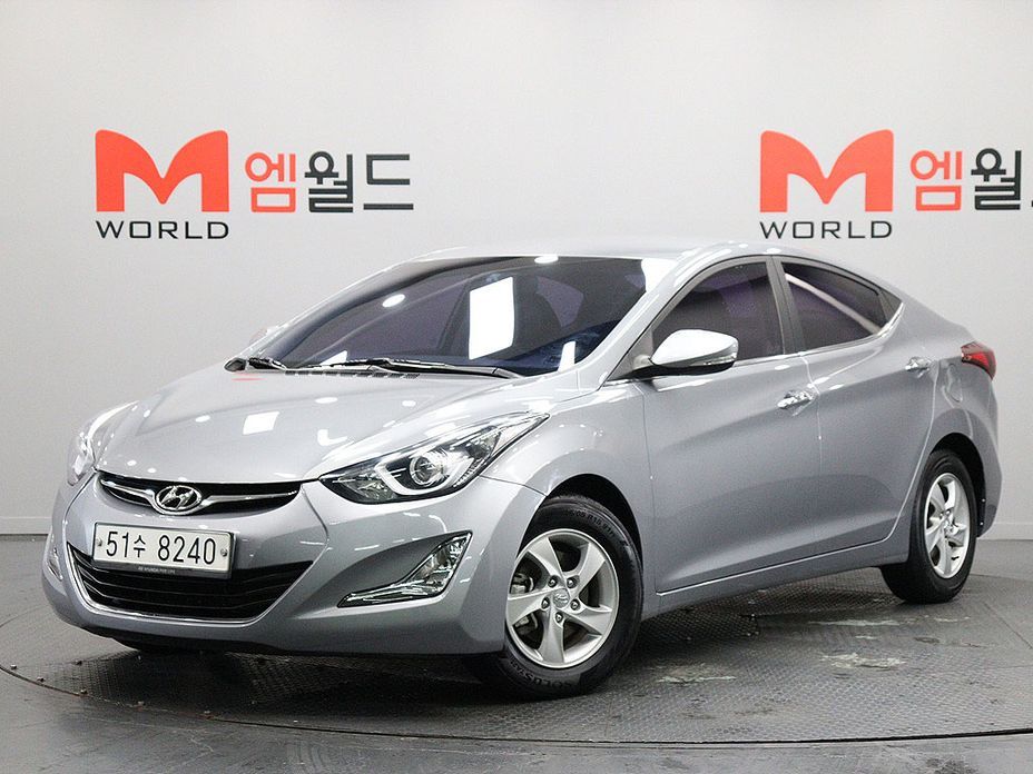 Hyundai AVANTE 2014