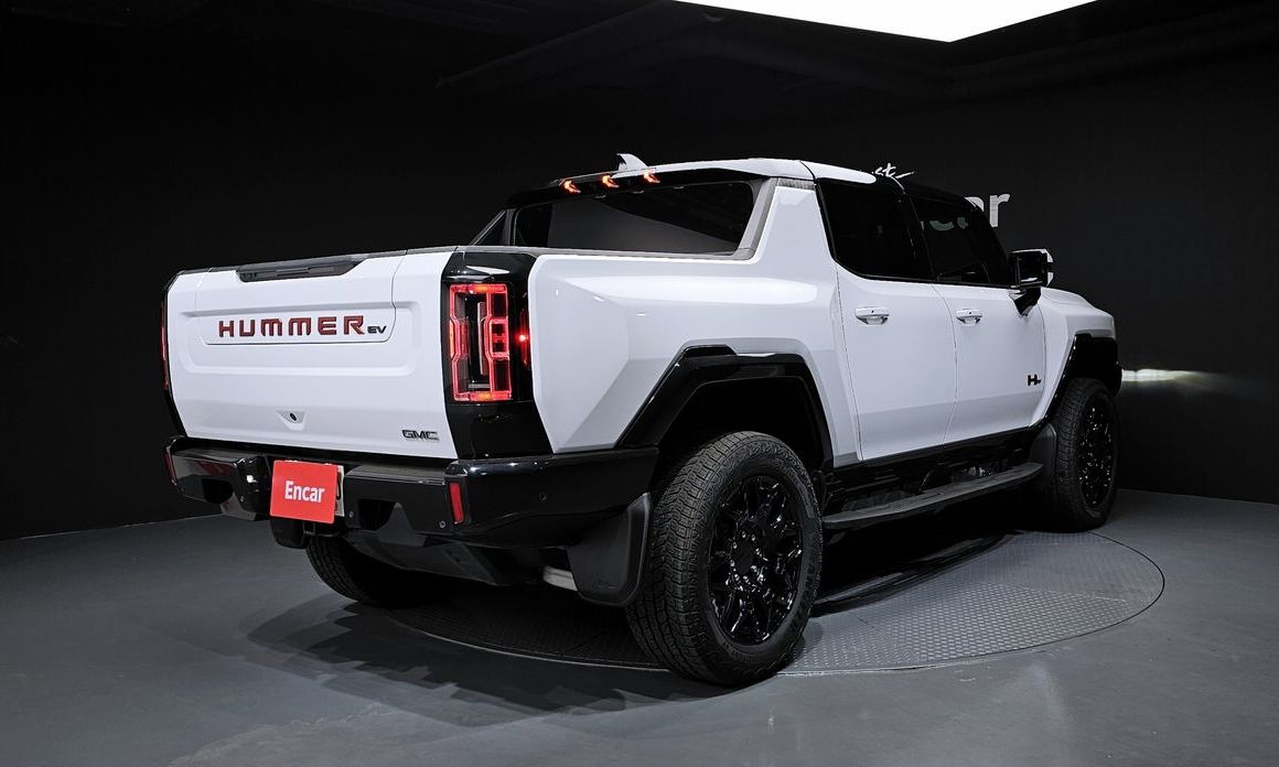 GMC Hummer EV 2025