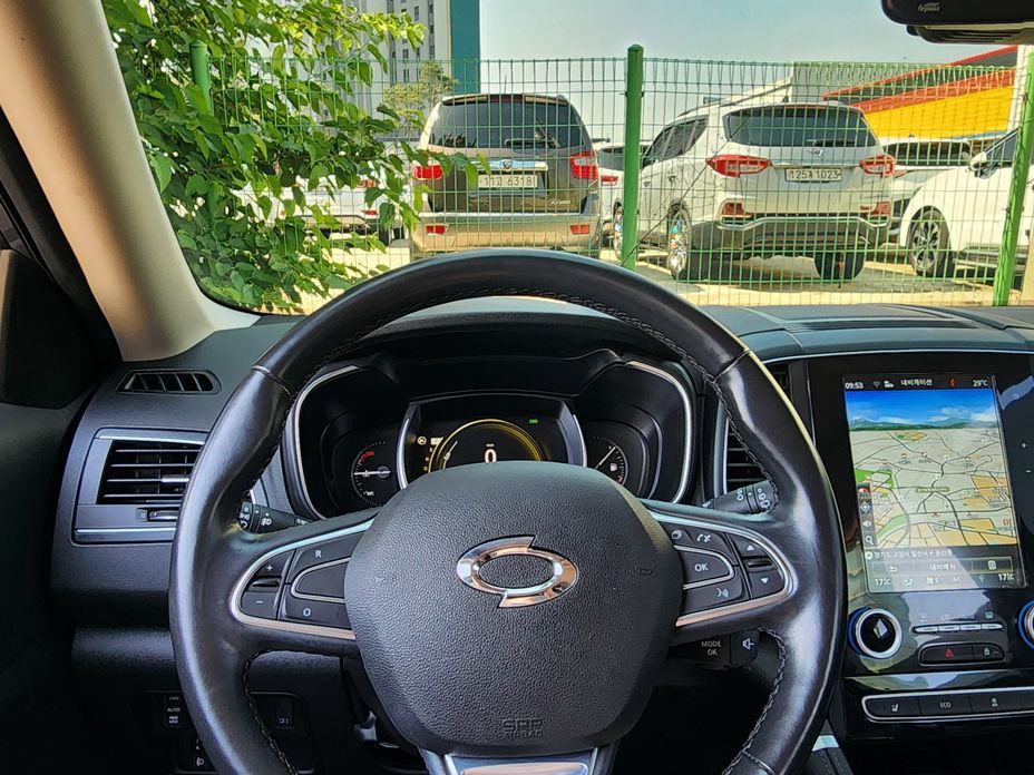 Renault-KoreaSamsung QM6 2019