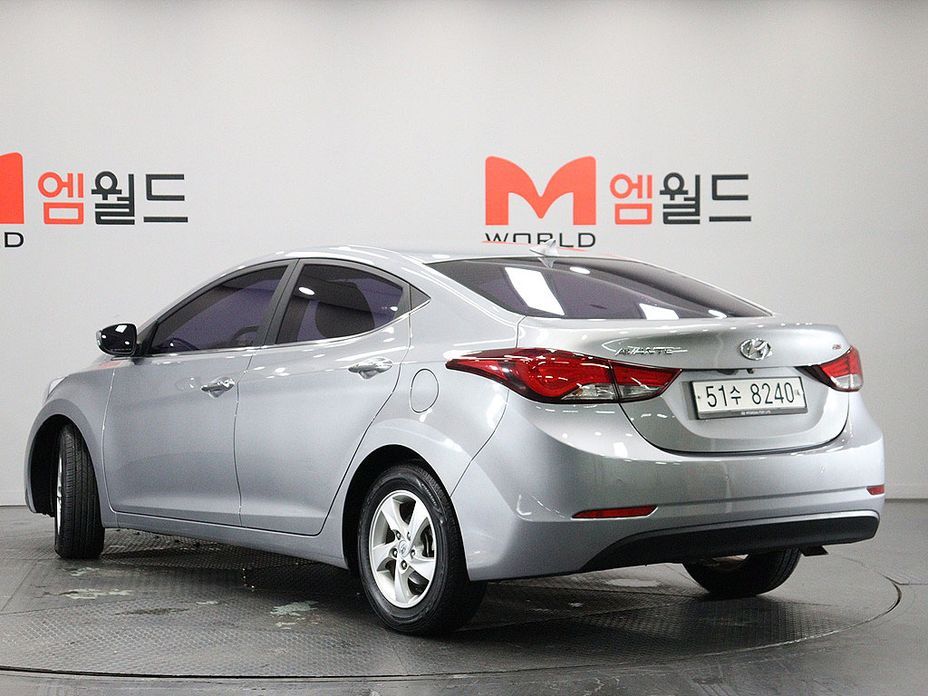 Hyundai AVANTE 2014