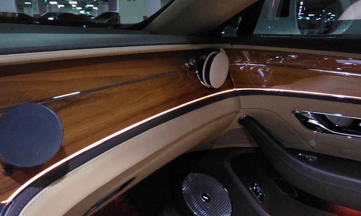 Bentley Flying Spur 2022