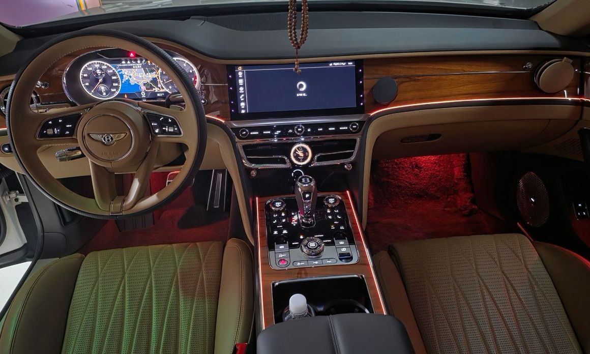 Bentley Flying Spur 2022