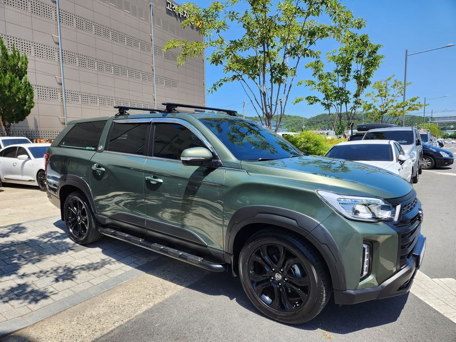 KG_Mobility_Ssangyong Rexton 2022
