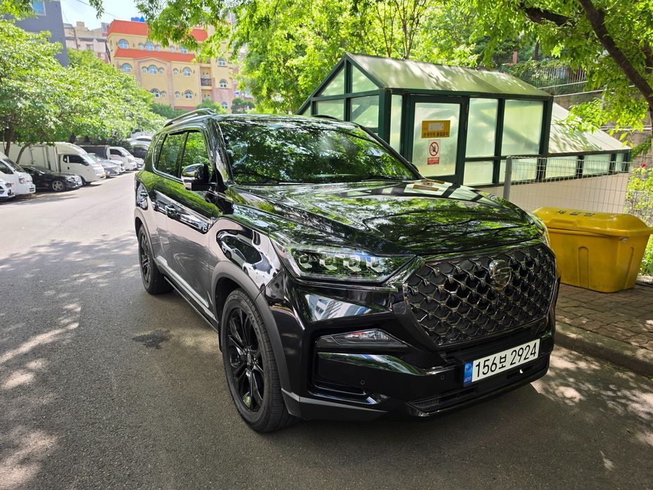 KG_Mobility_Ssangyong Rexton 2021