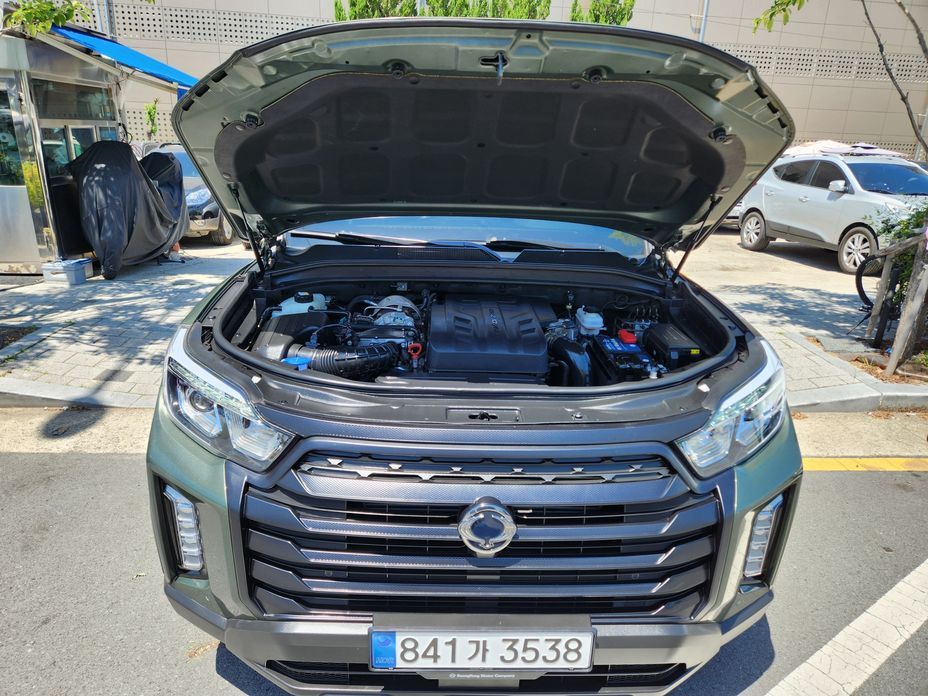 KG_Mobility_Ssangyong Rexton 2022