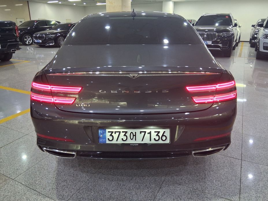 Genesis G80 2021