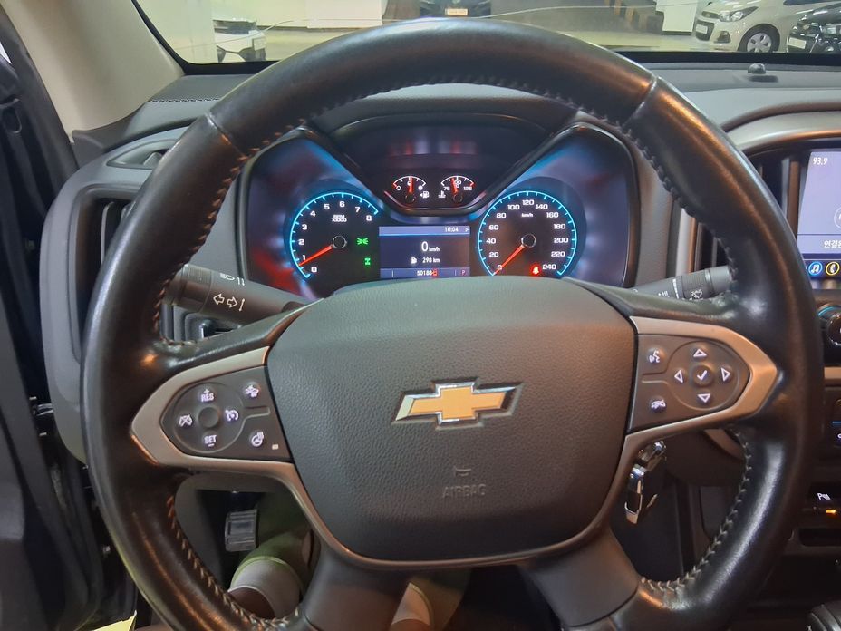 ChevroletGMDaewoo Colorado 2021