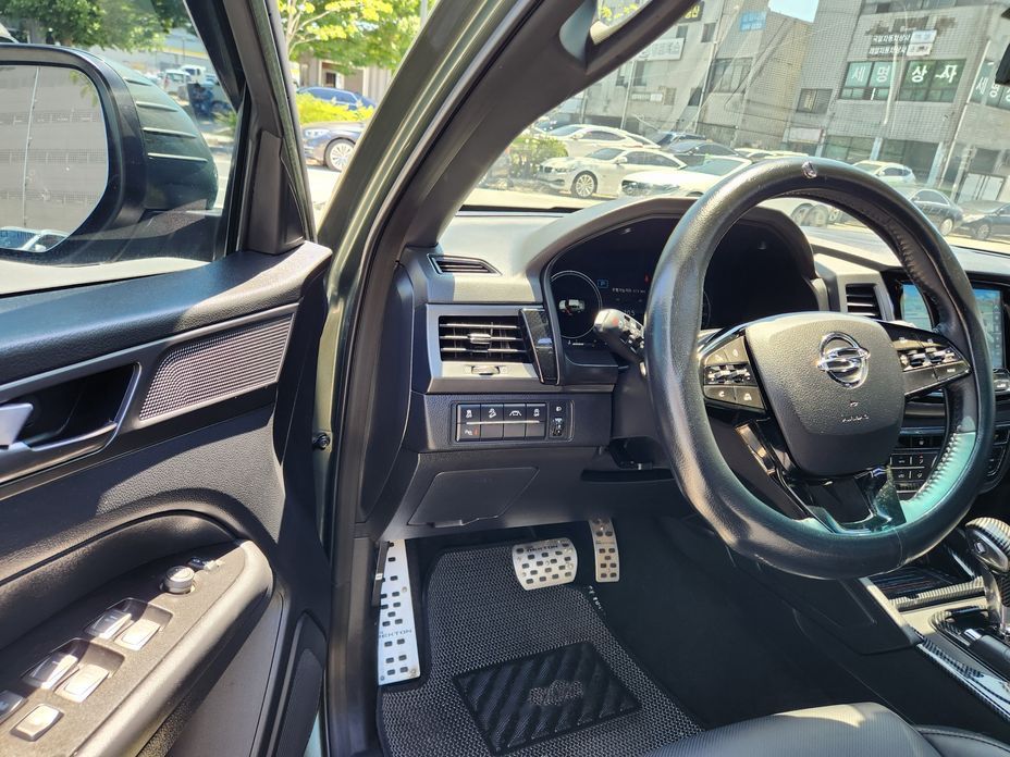 KG_Mobility_Ssangyong Rexton 2022