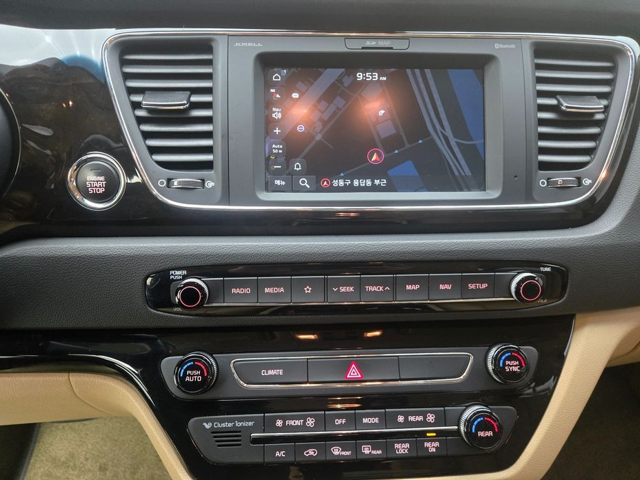 Kia Canival 2019