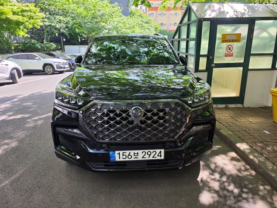 KG_Mobility_Ssangyong Rexton 2021