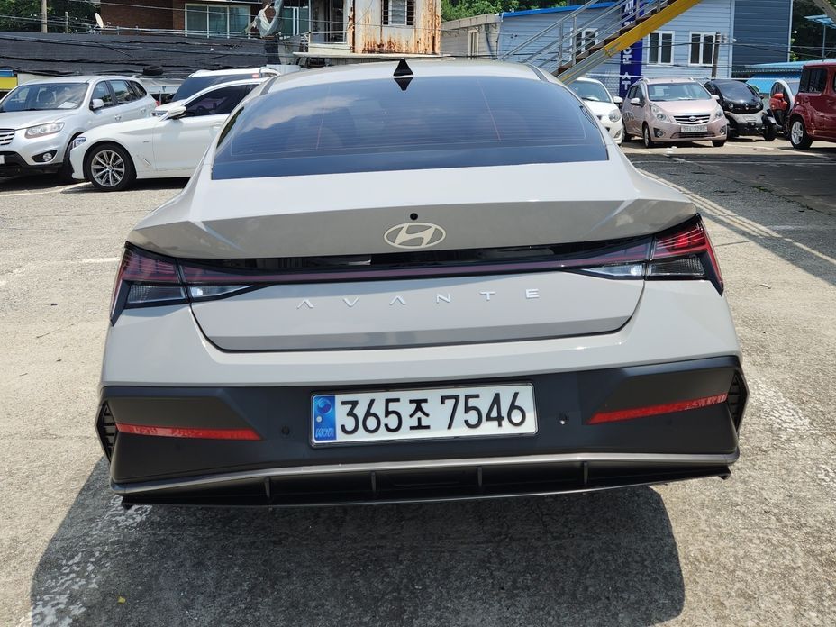 Hyundai AVANTE 2025