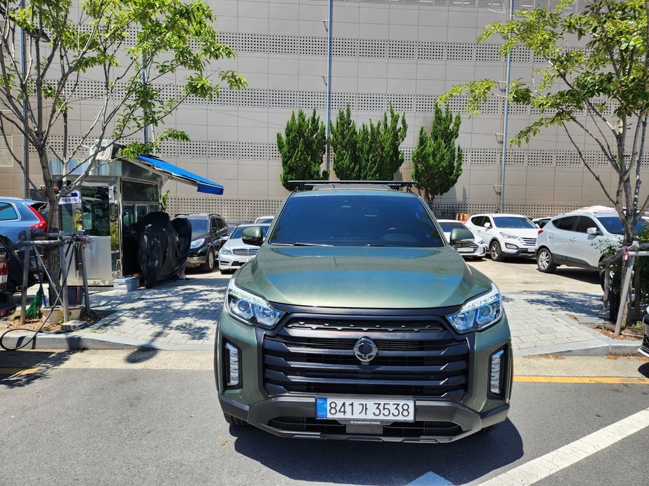 KG_Mobility_Ssangyong Rexton 2022