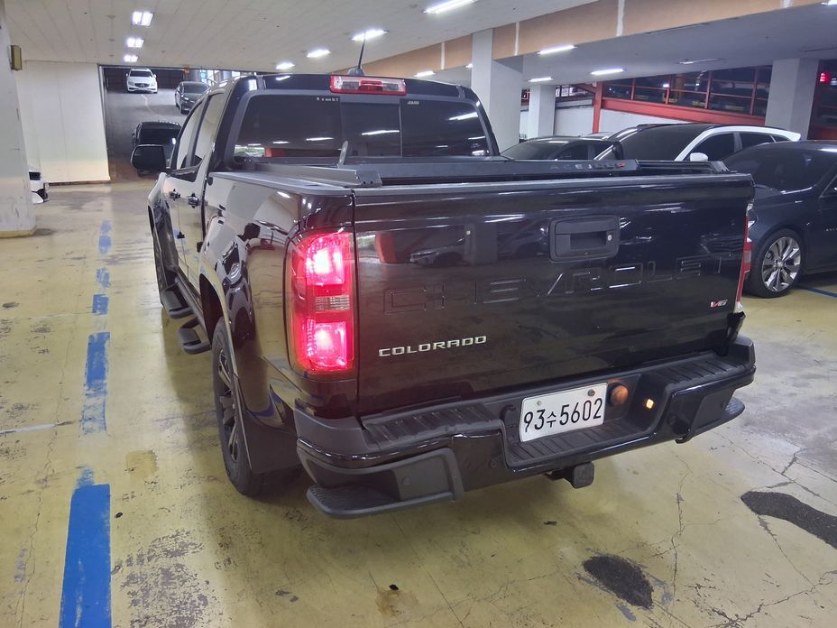 ChevroletGMDaewoo Colorado 2021