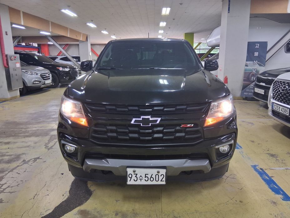 ChevroletGMDaewoo Colorado 2021