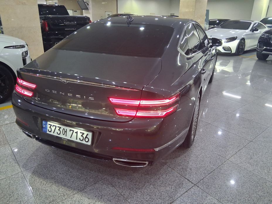 Genesis G80 2021