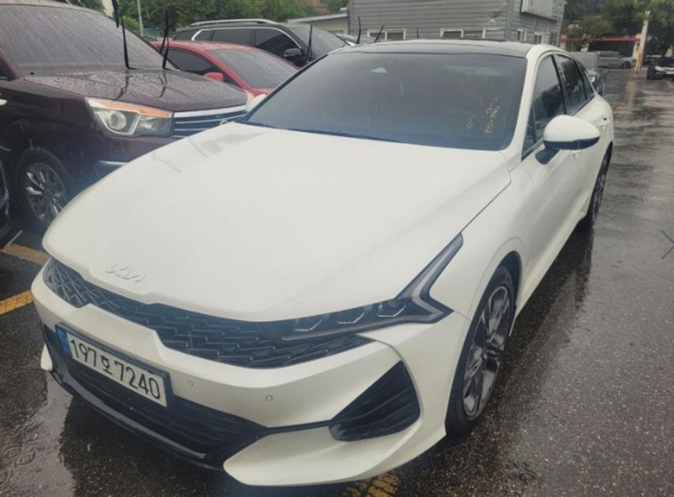 Kia K5 2022