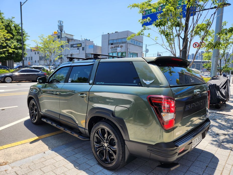 KG_Mobility_Ssangyong Rexton 2022