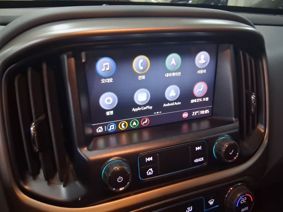 ChevroletGMDaewoo Colorado 2021