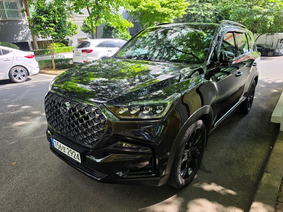 KG_Mobility_Ssangyong Rexton 2021
