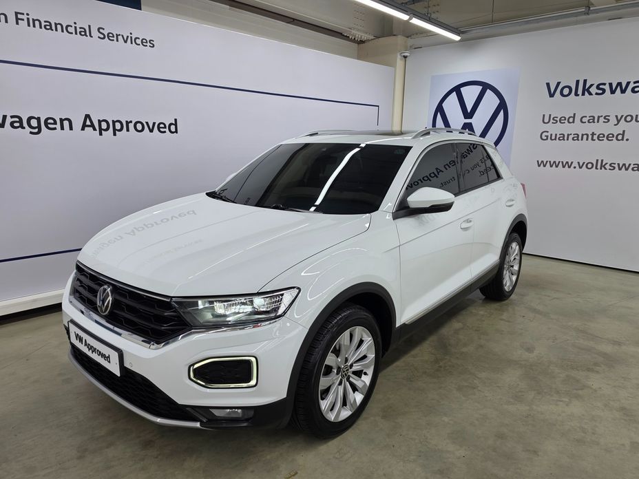 Volkswagen T-Roc 2021