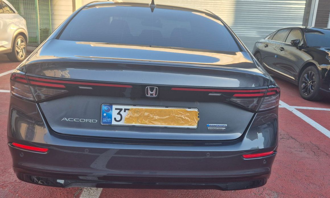 Honda Accord 2024