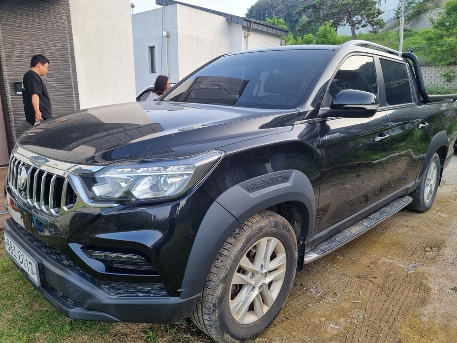 KG_Mobility_Ssangyong Rexton 2020